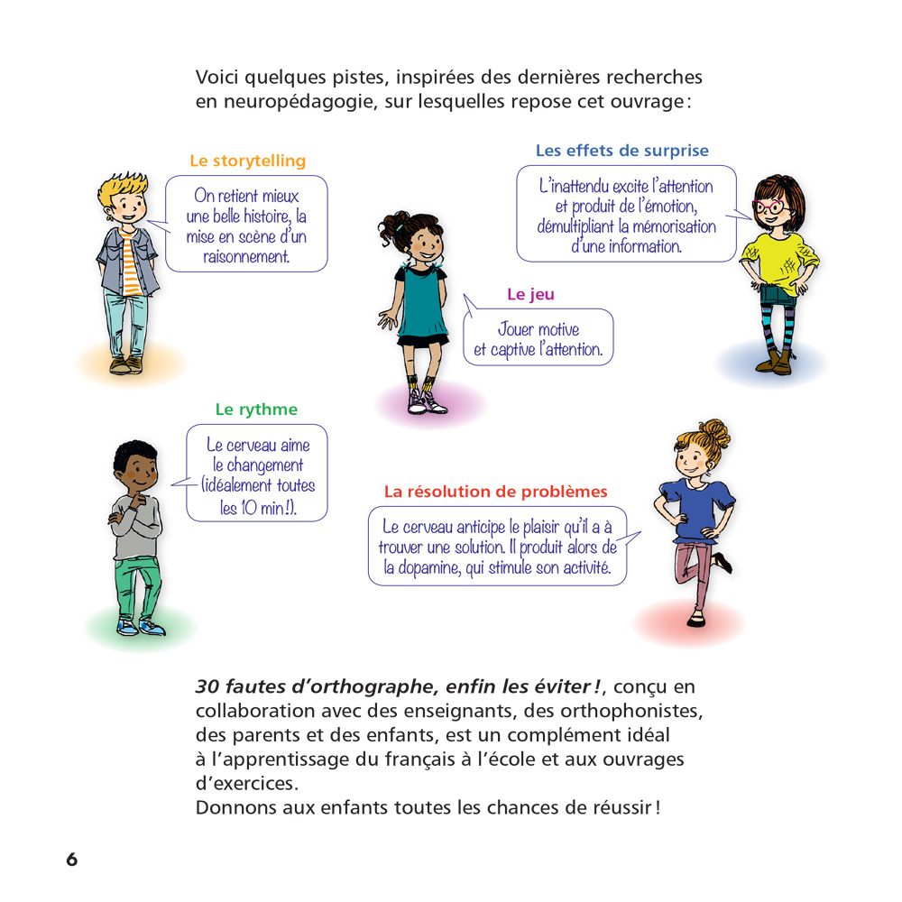 page d'exemple 30 fautes d’orthographe