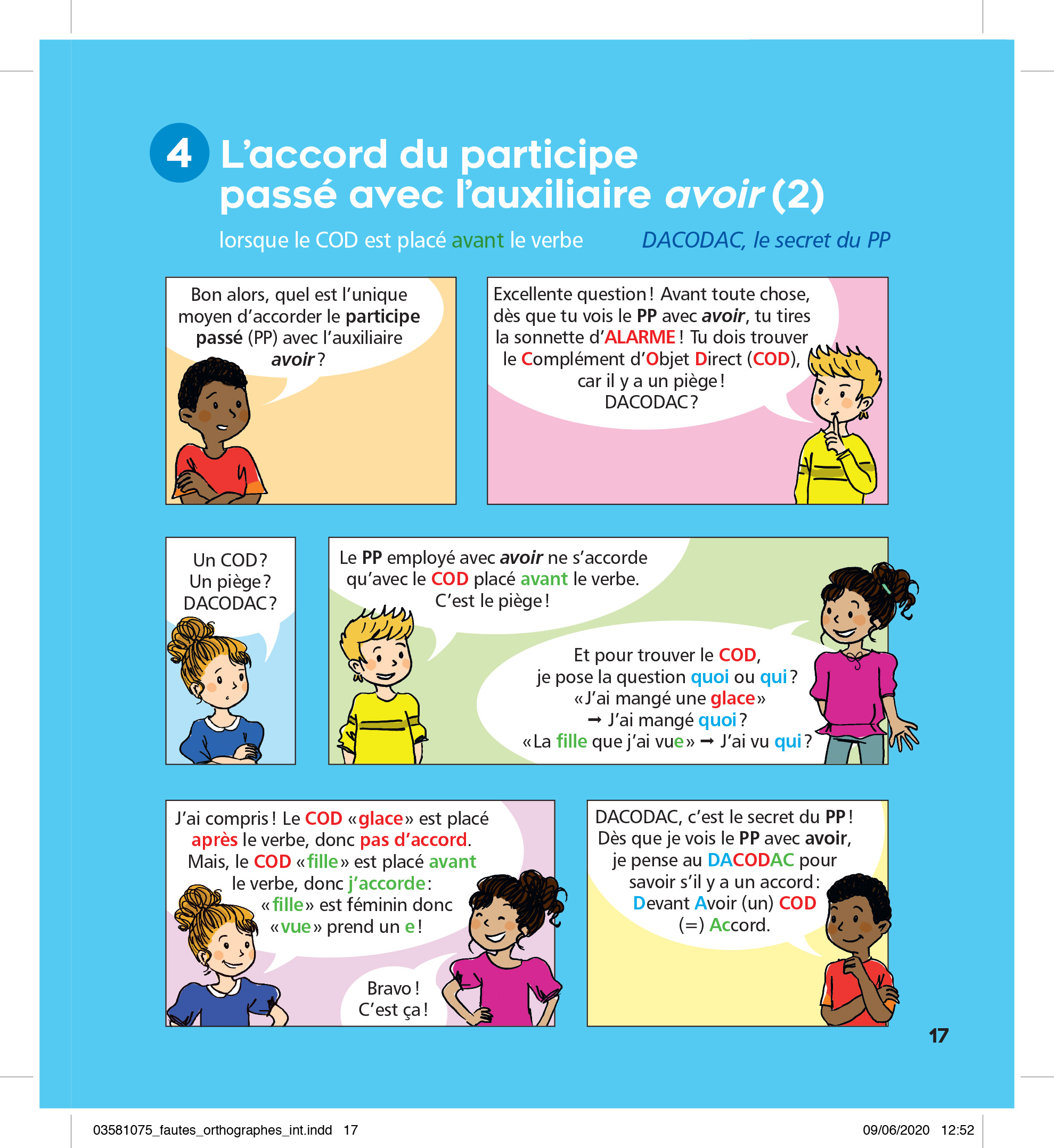 page d'exemple 30 fautes d’orthographe