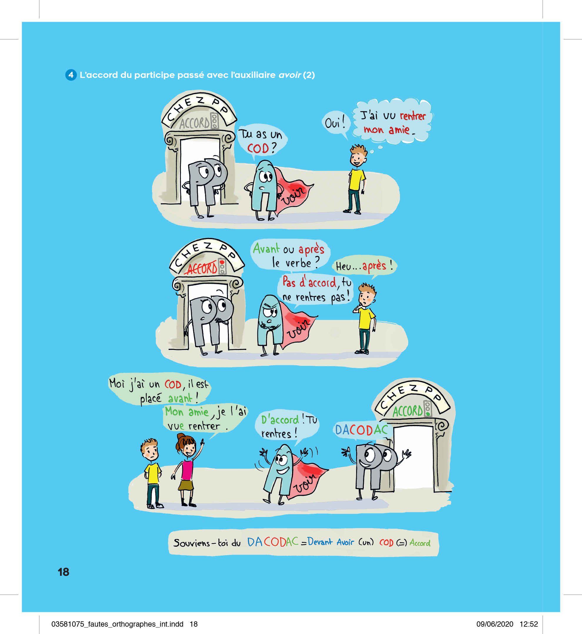 page d'exemple 30 fautes d’orthographe