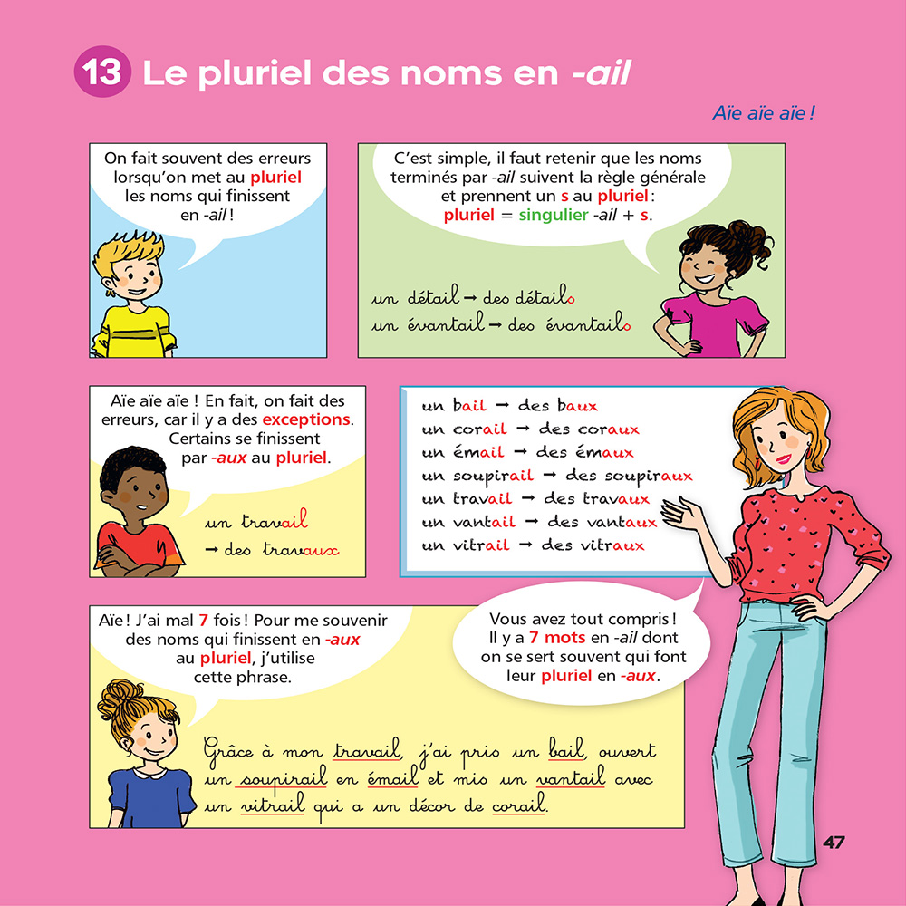 page d'exemple 30 fautes d’orthographe