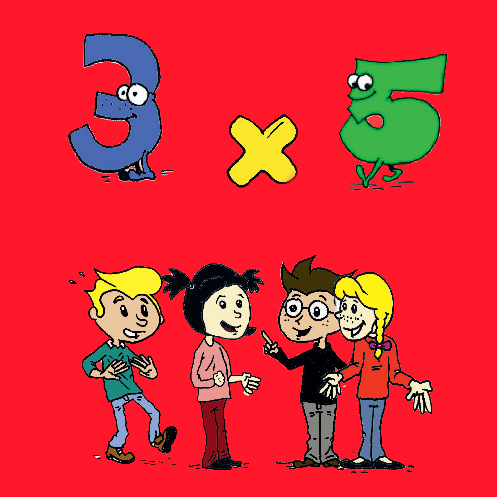 image les tables de multiplication